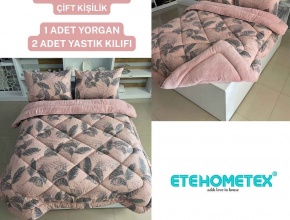 WELSOFT DESENLİ ÇİFT KİŞİLİK YORGAN
