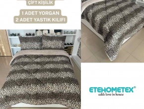 WELSOFT DESENLİ ÇİFT KİŞİLİK YORGAN