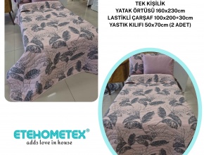TEK KİŞİLİK YATAK ÖRTÜSÜ