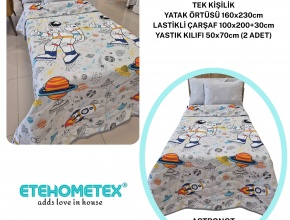 TEK KİŞİLİK YATAK ÖRTÜSÜ