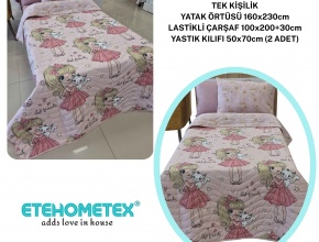 TEK KİŞİLİK YATAK ÖRTÜSÜ