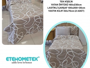 TEK KİŞİLİK YATAK ÖRTÜSÜ