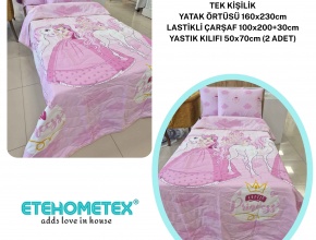 TEK KİŞİLİK YATAK ÖRTÜSÜ