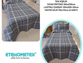 TEK KİŞİLİK YATAK ÖRTÜSÜ