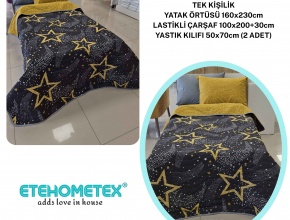 TEK KİŞİLİK YATAK ÖRTÜSÜ