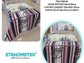 TEK KİŞİLİK YATAK ÖRTÜSÜ